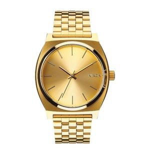 18k gold nixon time teller